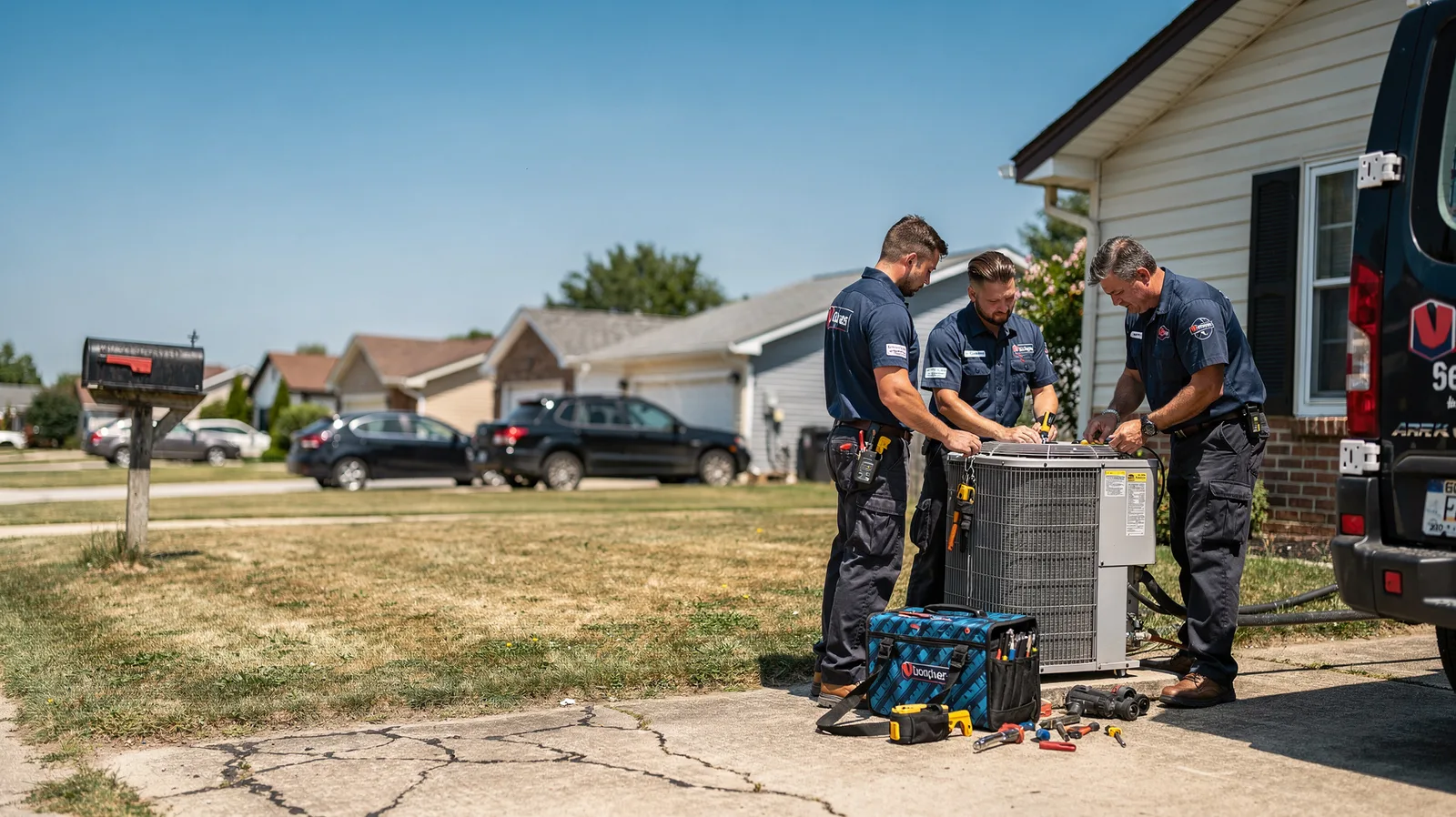 Hvac Repair in Matthews, MO near me